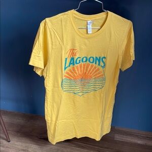 Bella+Canvas Yellow Graphic Tee